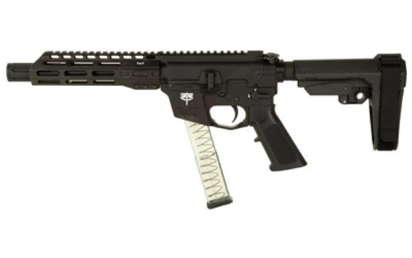 FRD ORD FX9 SBA3 9MM 8" 32RD BLACK