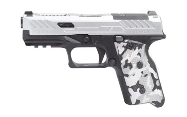 FUSION XF PRO 9MM 4" 10RD BLK/CHROME