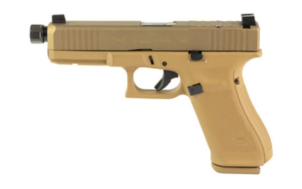 GLOCK 17XOR GEN5 9MM 17RD FDE TB