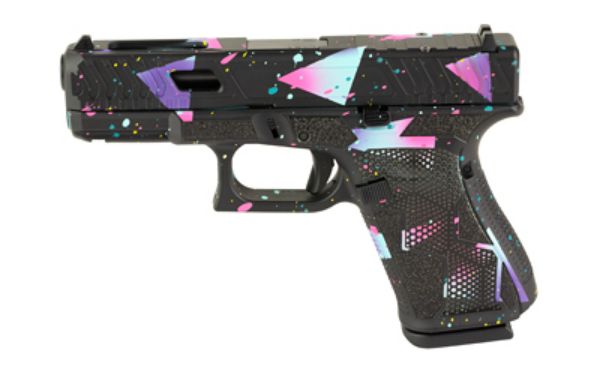 GLOCK 19 GEN5 9MM 15RD 80'S NIGHT