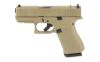 GLOCK 43X 9MM 10RD MOS FS FDE