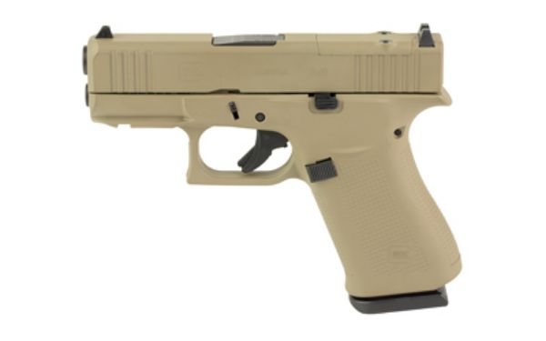 GLOCK 43X 9MM 10RD MOS FS FDE