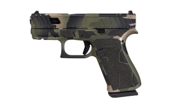 GLOCK 43X MOS 9MM 10RD M81 TORN CAMO