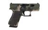 GLOCK 43X MOS 9MM 10RD M81 TORN CAMO