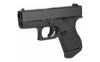 GLOCK 43 9MM BLK 6RD
