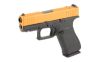 GLOCK 43X 9MM 10 MOS FS GLD SLD/BLK