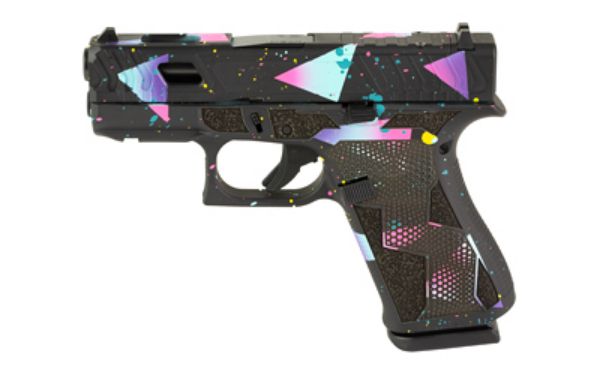 GLOCK 43X 9MM 10RD 80'S NIGHT CER