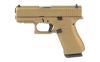 GLOCK 43X 9MM 10RD BB FRONT RAIL