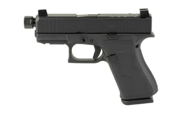 GLOCK 43X 9MM 10RD BLACKOUT2 TB