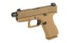GLOCK 43X 9MM 10RD DEBO FDE TB