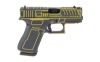 GLOCK 43X 9MM 10RD OUTLANDER YELLOW