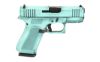 GLOCK 43X 9MM 10RD ROB EGG BLUE BW