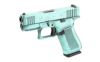 GLOCK 43X 9MM 10RD ROB EGG BLUE BW