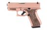 GLOCK 43X 9MM 10RD ROSE GOLD PAISLEY