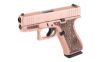 GLOCK 43X 9MM 10RD ROSE GOLD PAISLEY