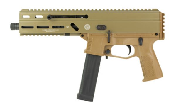 GPWR STRIBOG SP10A3 10MM 8" 20RD FDE
