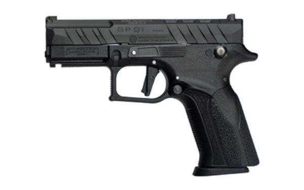 GPWR Q1 9MM MK23 3.66" 15RD BLACK