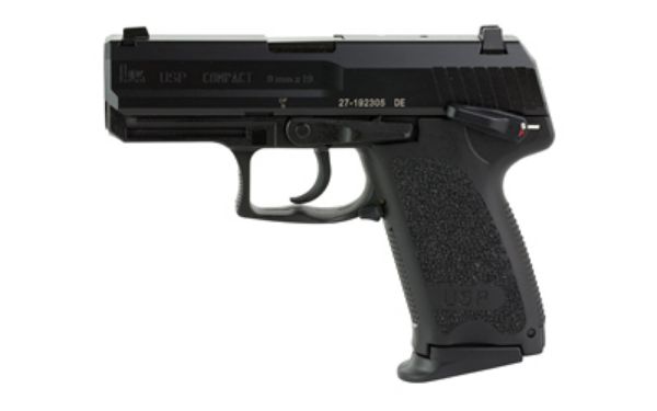 HK USP-C 9MM 3.58" 13RD V1 DA/SA