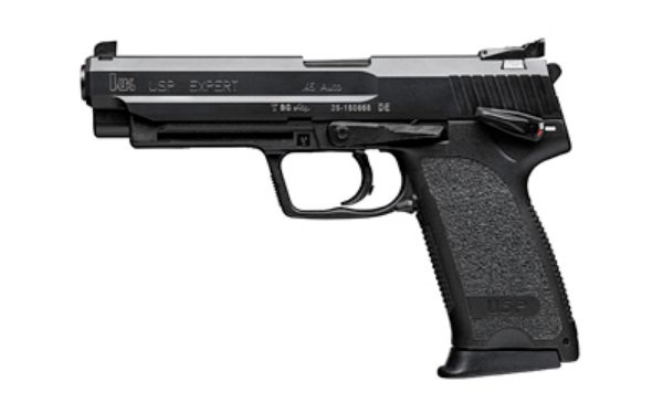HK USP EXPERT 45ACP 5.19" 12RD V1 DA