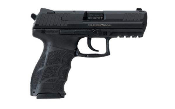 HK P30 9MM 3.85" 10RD V1 LT LEM BLK