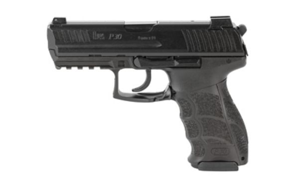 HK P30 9MM 3.85" 20RD V3 DA/SA BLK