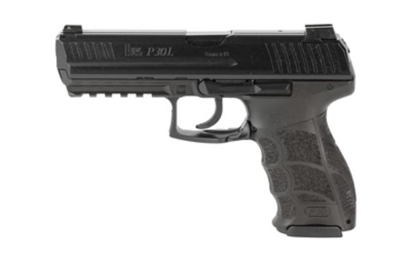 HK P30L 9MM 4.45" 10RD V1 LEM BLACK