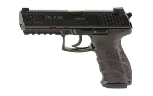HK P30L 9MM 4.45" 20RD V3 DA/SA BLK