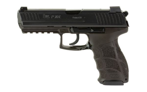 HK P30L 9MM 4.45" 10RD V3 DA/SA BLK