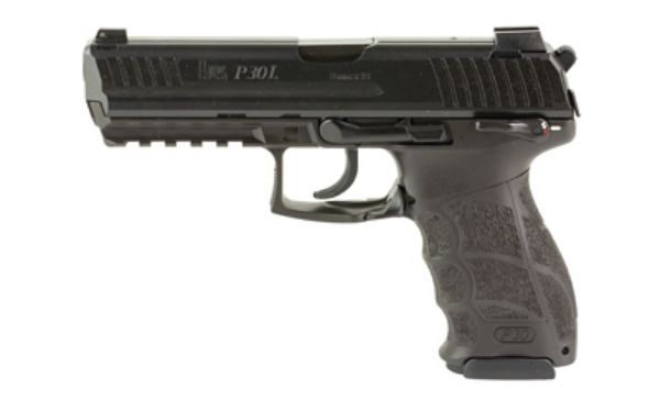 HK P30L S 9MM 4.45" 20RD V3 DASA BK