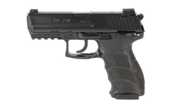 HK P30 S 9MM 3.85" 20RD V3 DA/SA BLK