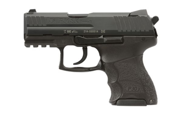 HK P30SK 9MM 3.27" 10RD V3 DA/SA BLK