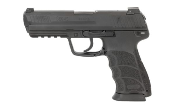 HK HK45 45ACP 4.46" 10RD V7 LEM