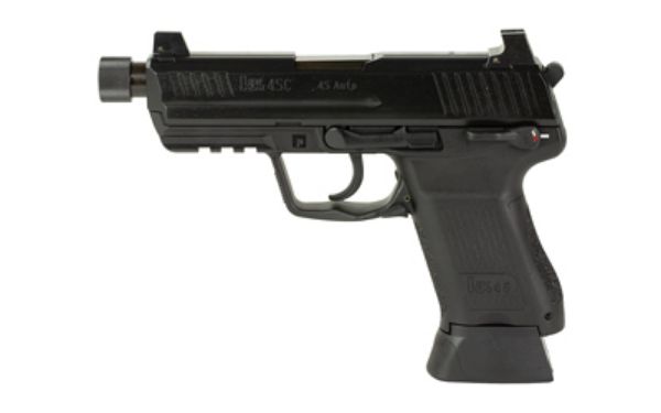 HK HK45CT 45ACP 4.57" 10RD V1 DA/SA