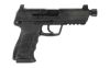 HK HK45T 45ACP 5.2" 10RD BLK V7 LEM