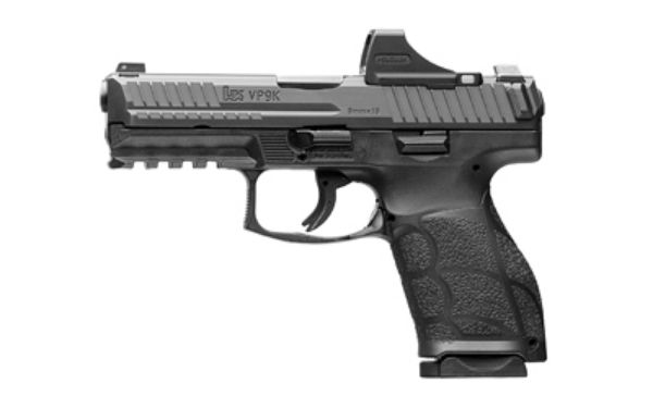 HK VP9A1 K 9MM 4.09" 15RD HOLO SCS