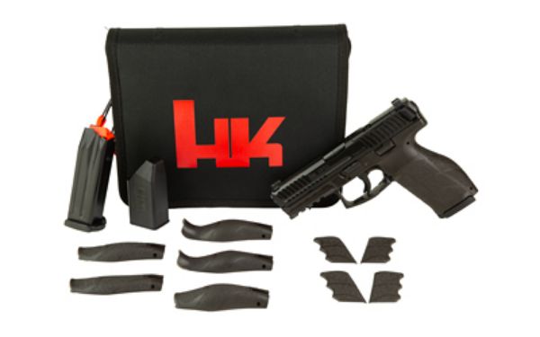 HK VP9A1 X 9MM 4.09" 15RD BLK OR
