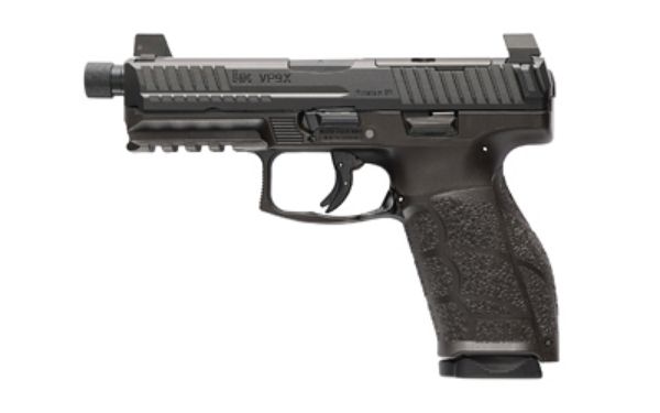 HK VP9A1 X TACTICAL 9MM 4.7" 20RD