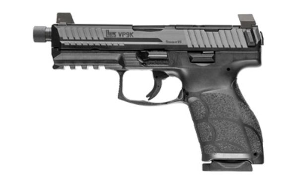 HK VP9A1 K TACTICAL 9MM 4.7" 15RD