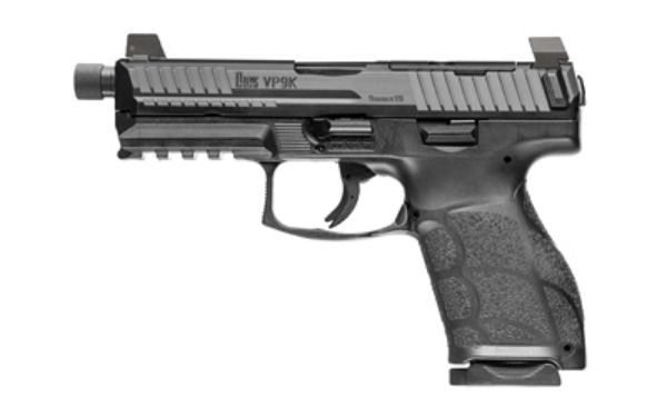 HK VP9A1 K TACTICAL 9MM 4.7" 10RD