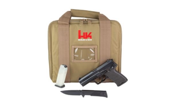 HK P8 A1 9MM 4.25" 15RD BLK LIMITED