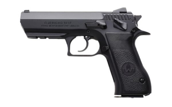 IWI JERICHO 941 9MM 4.4" 16RD BLK