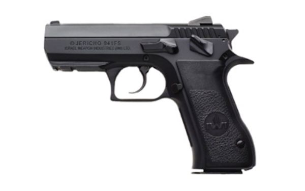 IWI JERICHO 941 9MM 3.8" 10RD BLK