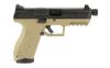 IWI MASADA OR 9MM 4.1" 10RD FDE THRD