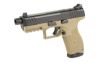 IWI MASADA OR 9MM 4.1" 10RD FDE THRD