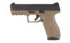 IWI MASADA OR 9MM 4.1" 17RD FDE