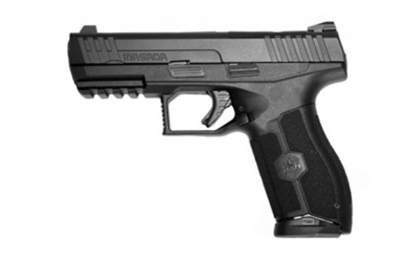 IWI MASADA OR 9MM 4.1" 17RD BLK NS