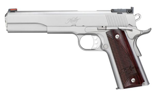 KIMBER SS TARGET LS 45ACP 6" 7RD SLV