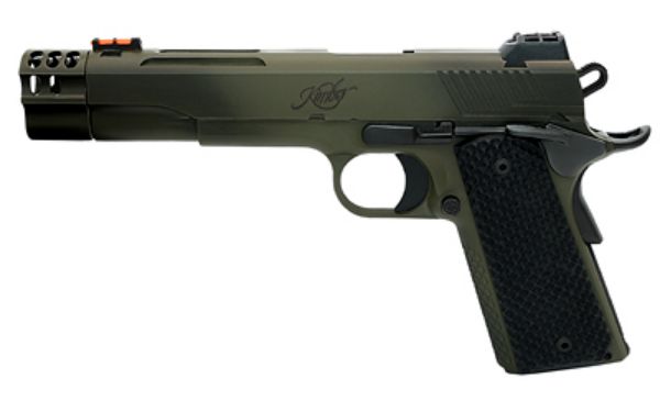 KIMBER RAMPART 38SPR 5" 9RD OD COMP