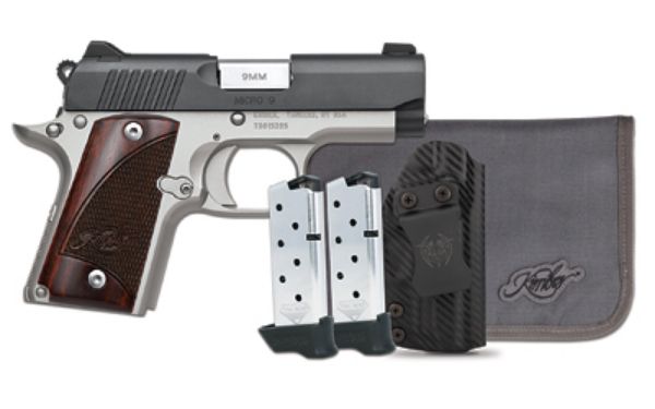 KIMBER MICRO9 9MM 7RD TWO TONE BNDL