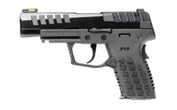 KELTEC P15 9MM 4" 10RD BLK CA